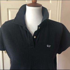 Vineyard Vines Navy Polo Shirts Size Medium